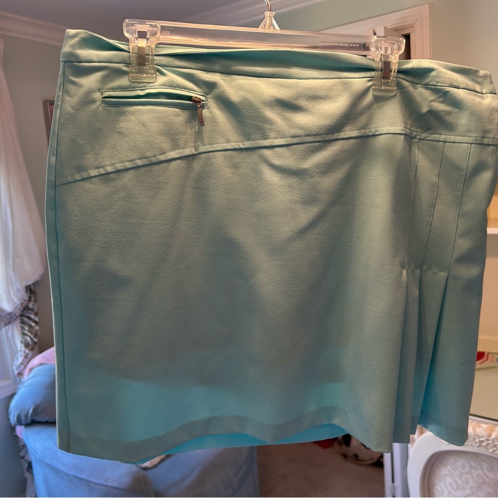 Stylish Blue Skirt